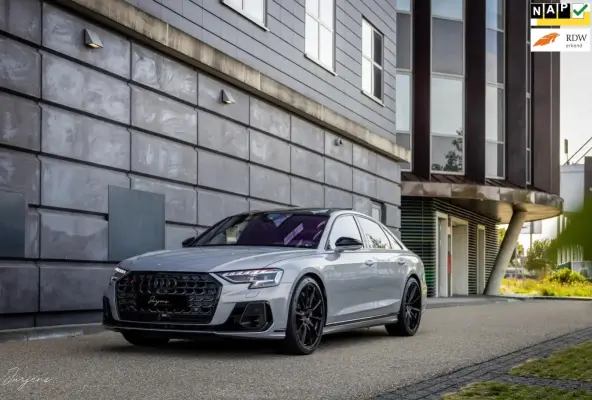 4.0 TFSI S8 Quattro | Keramisch | 4-wielbest | B&O |