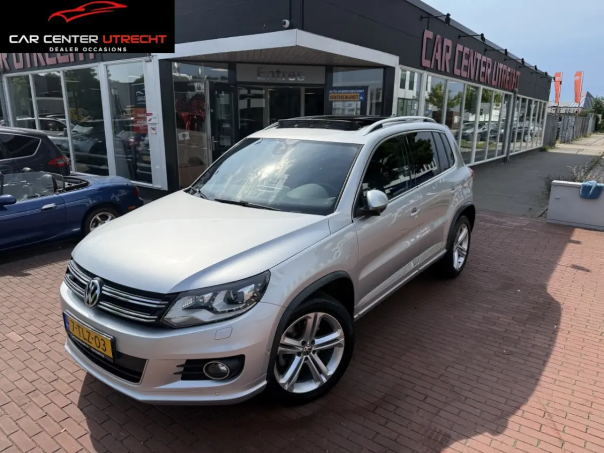 1.4 TSI R-Line Edition pano airco navi TOP