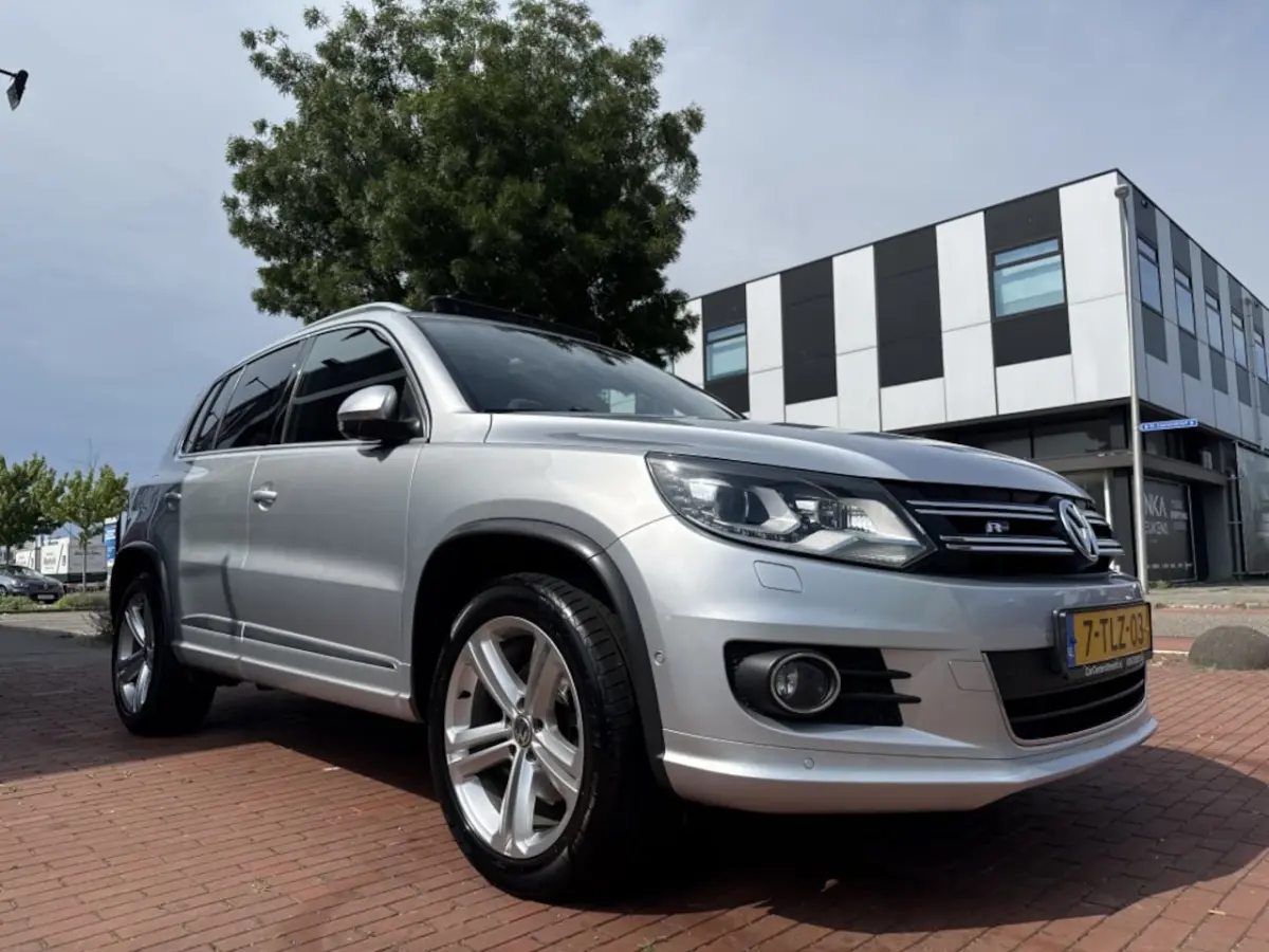 1.4 TSI R-Line Edition pano airco navi TOP