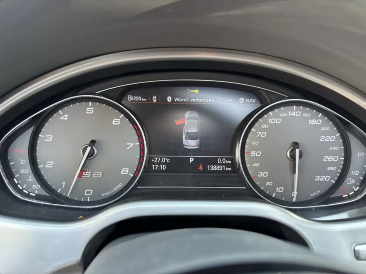 4.0 TFSI S8 q. PL+ vol opties 138dkm