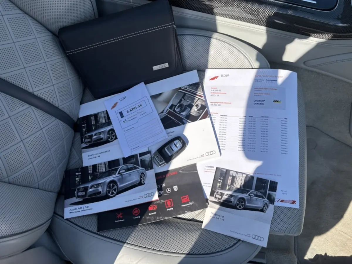 4.0 TFSI S8 q. PL+ vol opties 138dkm