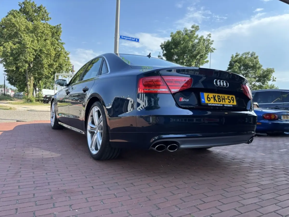 4.0 TFSI S8 q. PL+ vol opties 138dkm
