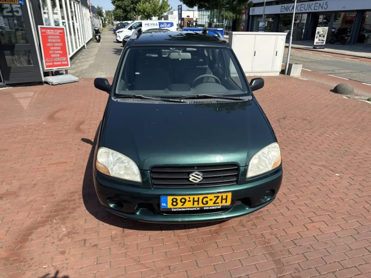 1.3-16V GL zeer leuke mpv