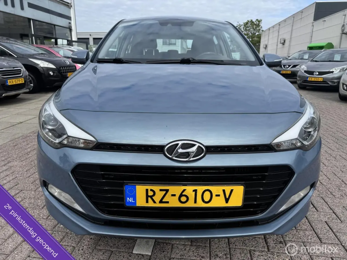 1.0 T-GDI i-Motion|Trekhaak|Airco|NL|Cruise