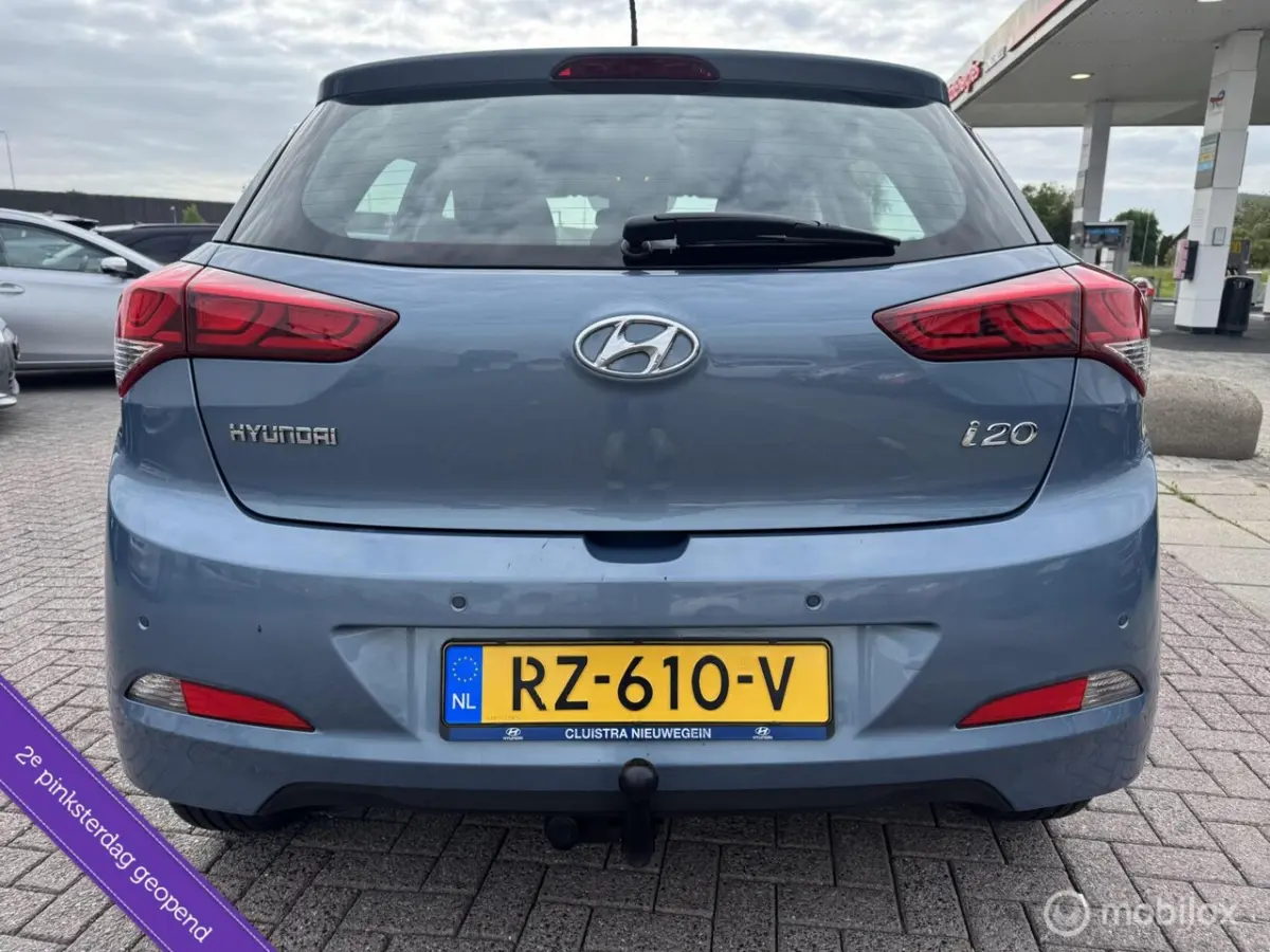 1.0 T-GDI i-Motion|Trekhaak|Airco|NL|Cruise