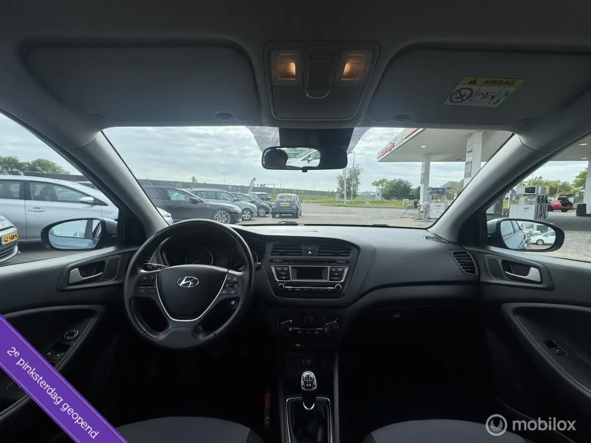 1.0 T-GDI i-Motion|Trekhaak|Airco|NL|Cruise