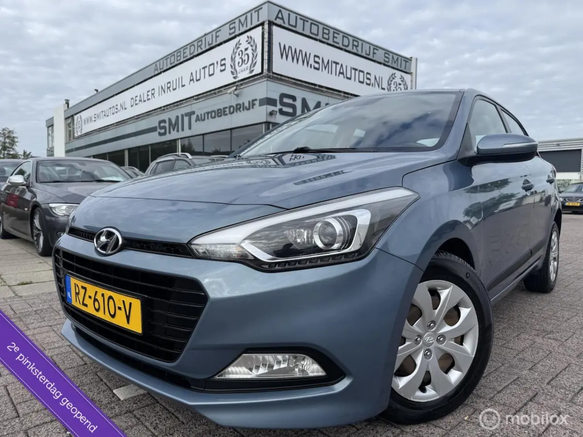 1.0 T-GDI i-Motion|Trekhaak|Airco|NL|Cruise
