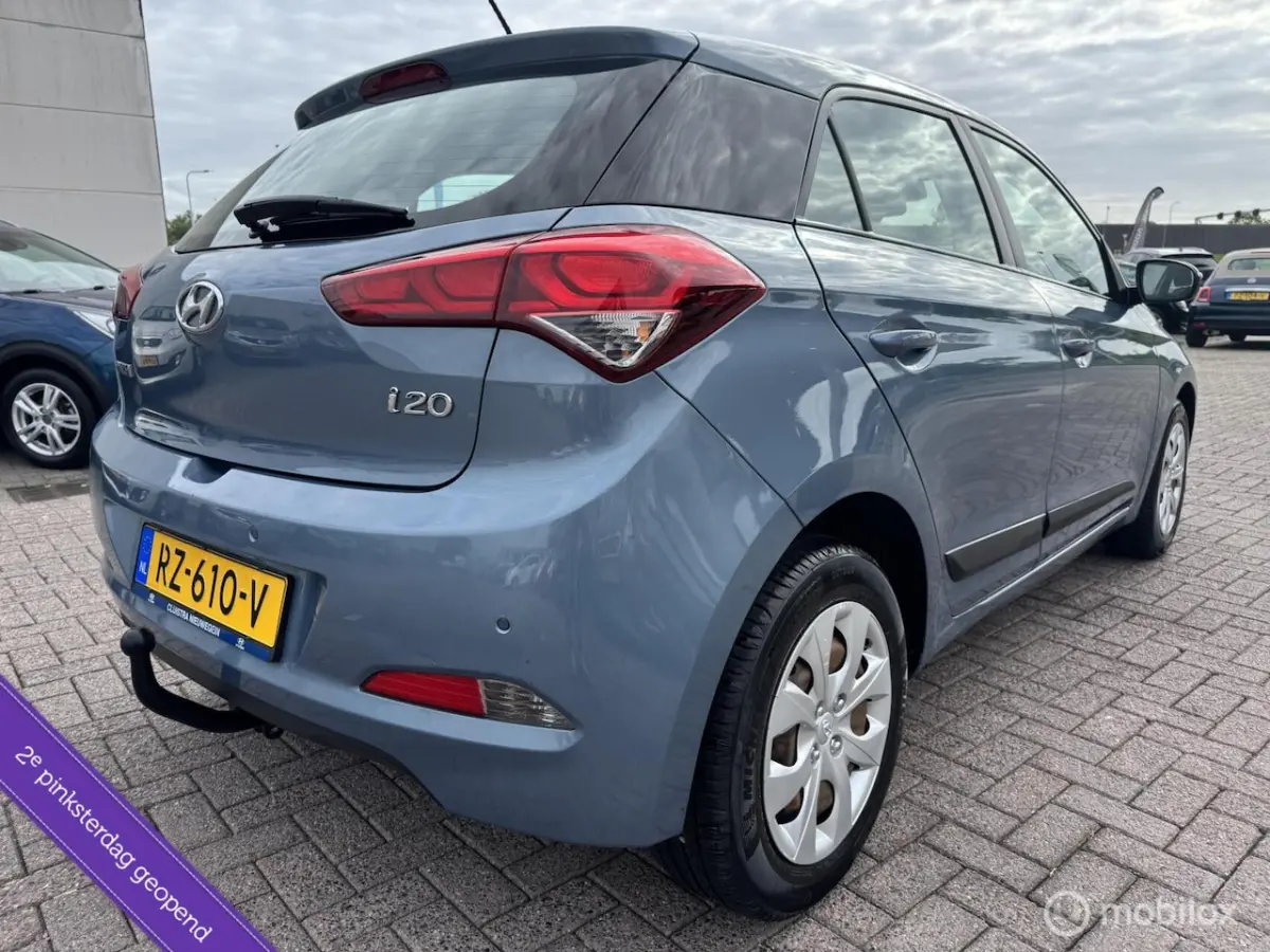 1.0 T-GDI i-Motion|Trekhaak|Airco|NL|Cruise
