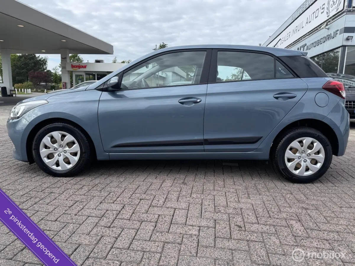 1.0 T-GDI i-Motion|Trekhaak|Airco|NL|Cruise