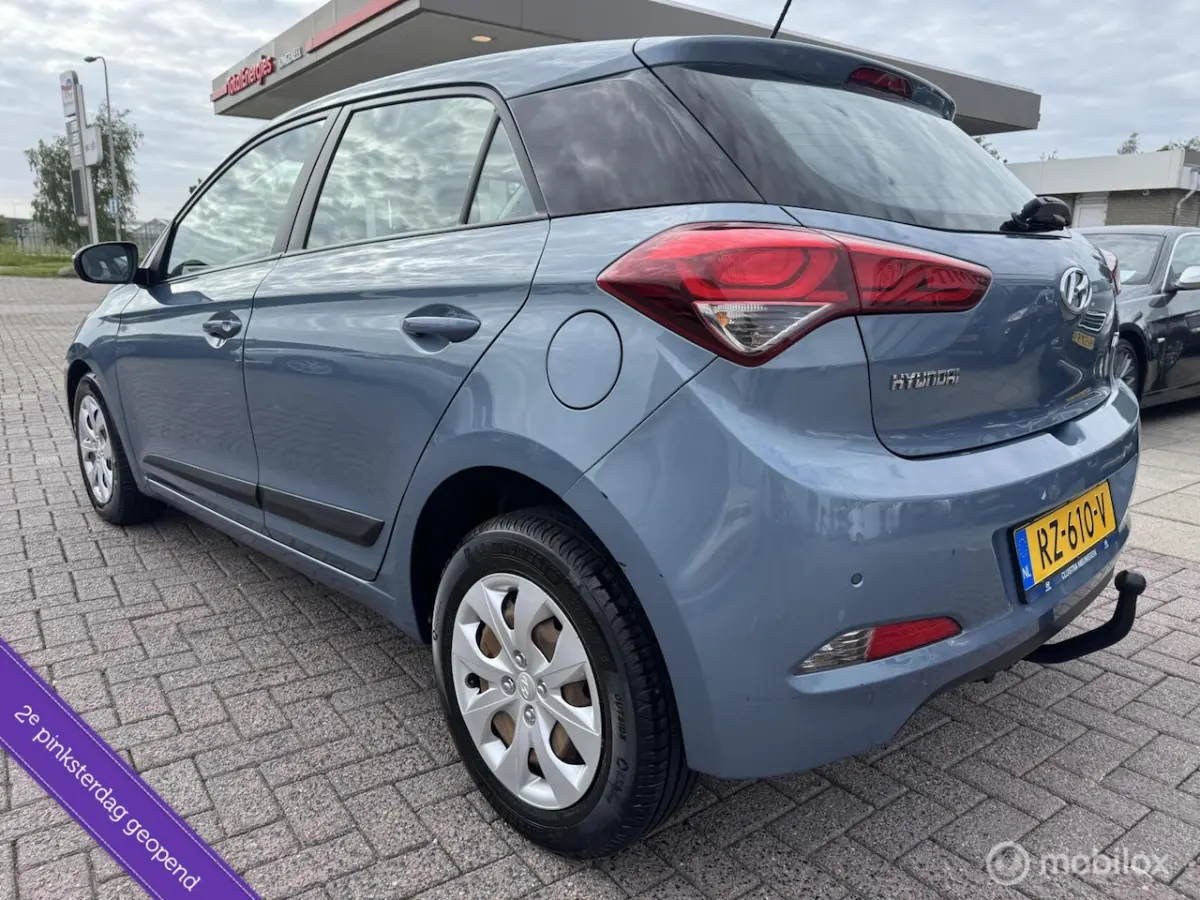 1.0 T-GDI i-Motion|Trekhaak|Airco|NL|Cruise