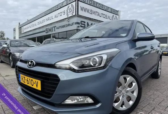 1.0 T-GDI i-Motion|Trekhaak|Airco|NL|Cruise