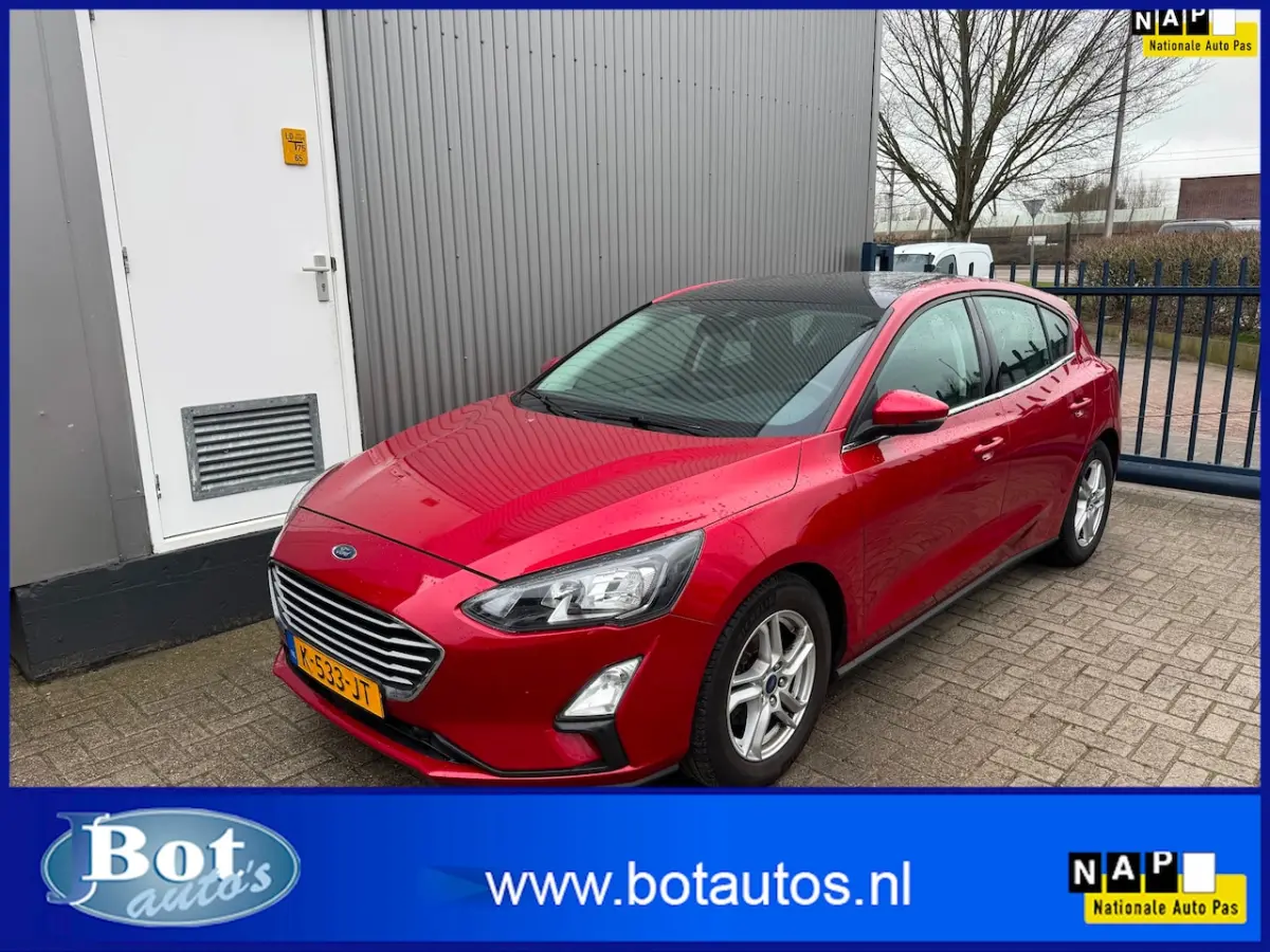 1.0 EcoBoost Trend Edition Business /1e eig/elek. schuifdak /ecc / cruise / camera / navi
