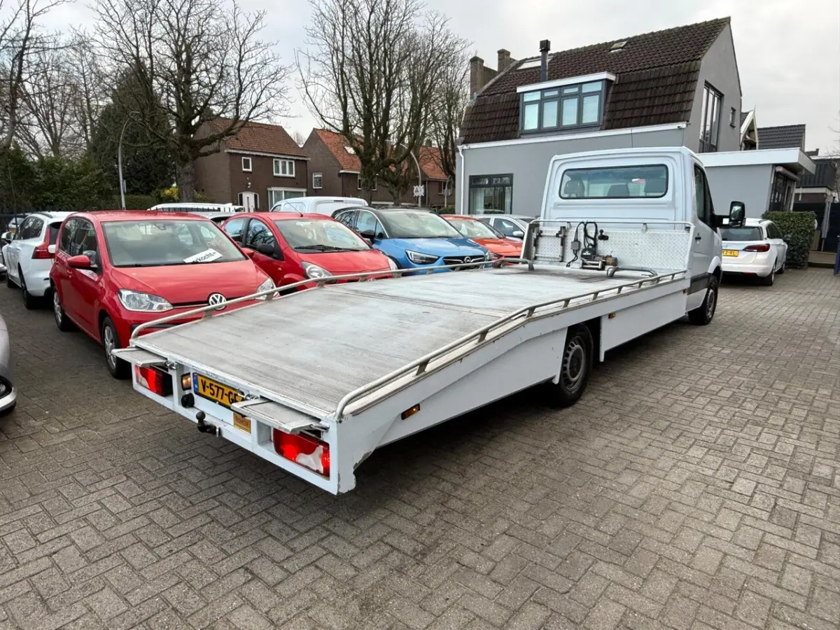 414 2.2 CDI 432 / TIJHOF OPBOUW / AUTOMAAT / EURO 6 /AIRCO /LUCHTVERING/LIER/3-PERSOONS/CR