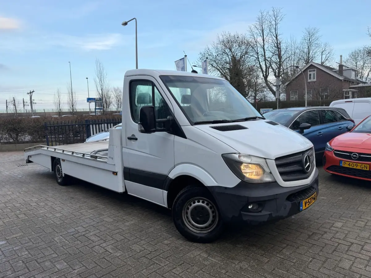 414 2.2 CDI 432 / TIJHOF OPBOUW / AUTOMAAT / EURO 6 /AIRCO /LUCHTVERING/LIER/3-PERSOONS/CR