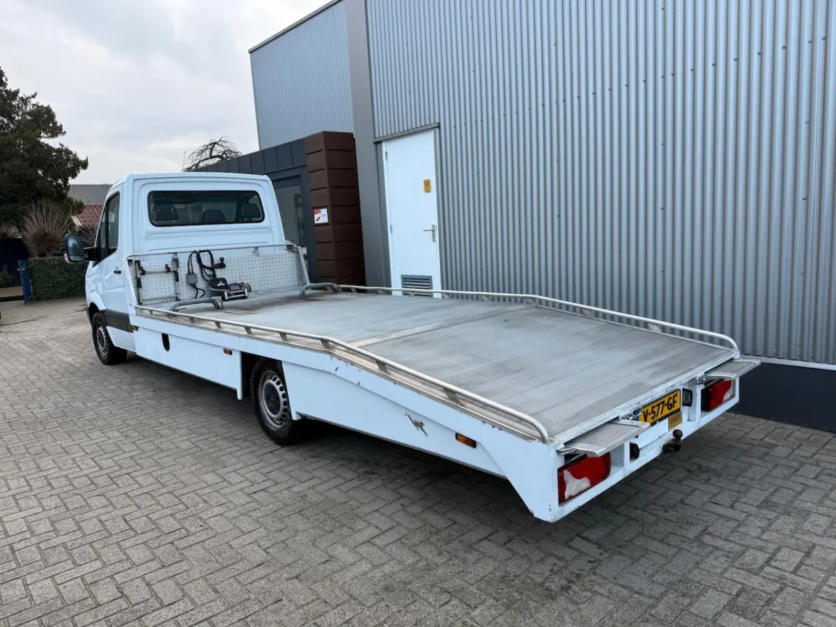 414 2.2 CDI 432 / TIJHOF OPBOUW / AUTOMAAT / EURO 6 /AIRCO /LUCHTVERING/LIER/3-PERSOONS/CR
