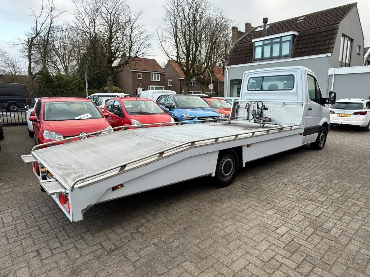 414 2.2 CDI 432 / TIJHOF OPBOUW / AUTOMAAT / EURO 6 /AIRCO /LUCHTVERING/LIER/3-PERSOONS/CR