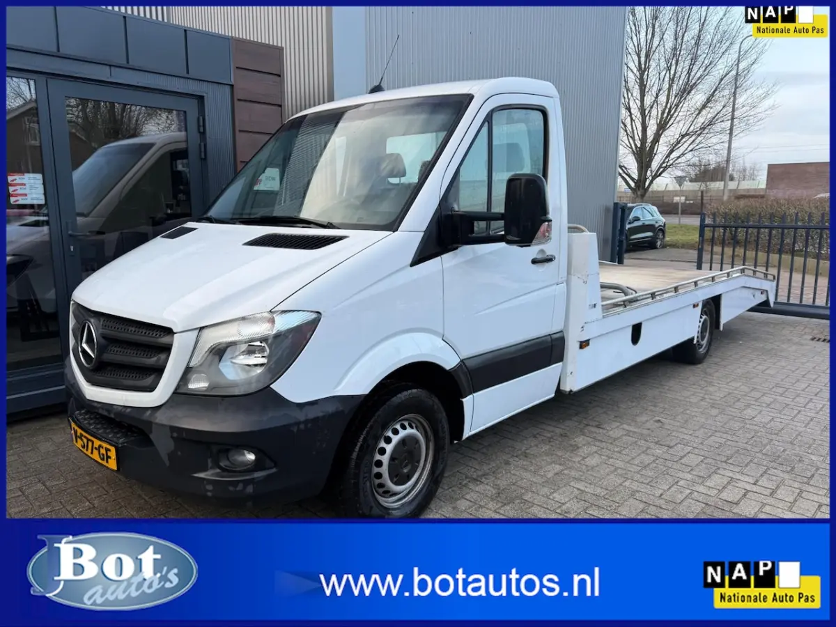 414 2.2 CDI 432 / TIJHOF OPBOUW / AUTOMAAT / EURO 6 /AIRCO /LUCHTVERING/LIER/3-PERSOONS/CR