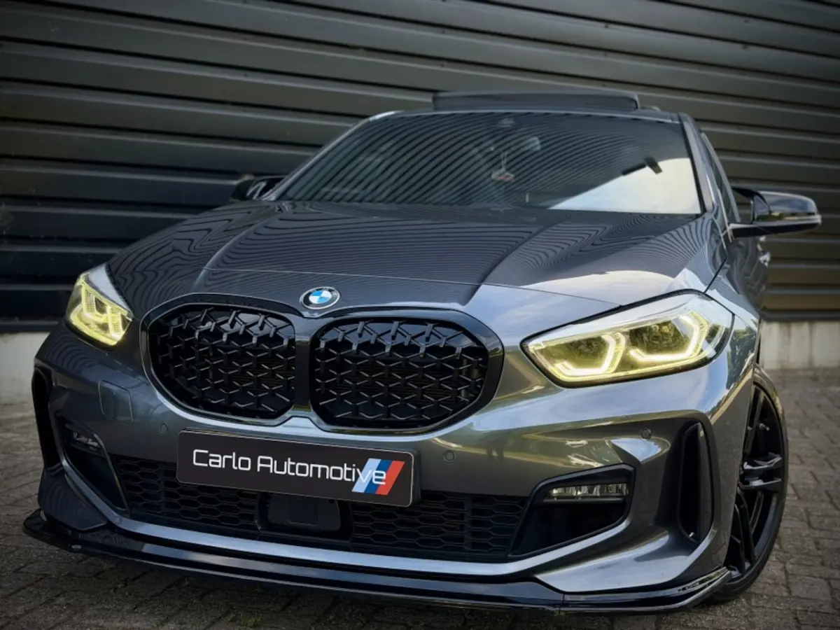 118i M-PERF. M135 PANO|SCHAALSTOEL|H/K|ACC|CAMERA