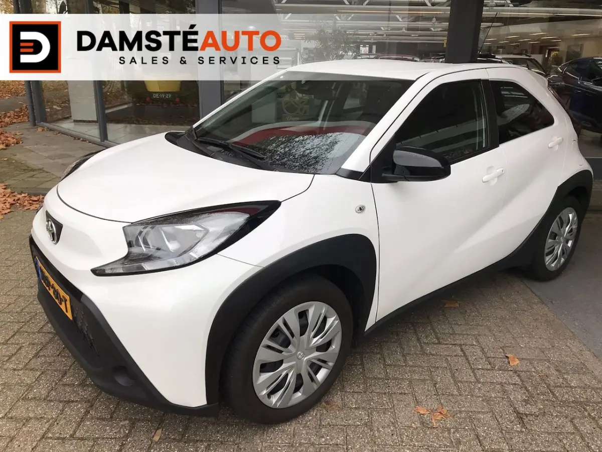 Toyota Aygo X 2024 Benzine Automatisch leasen