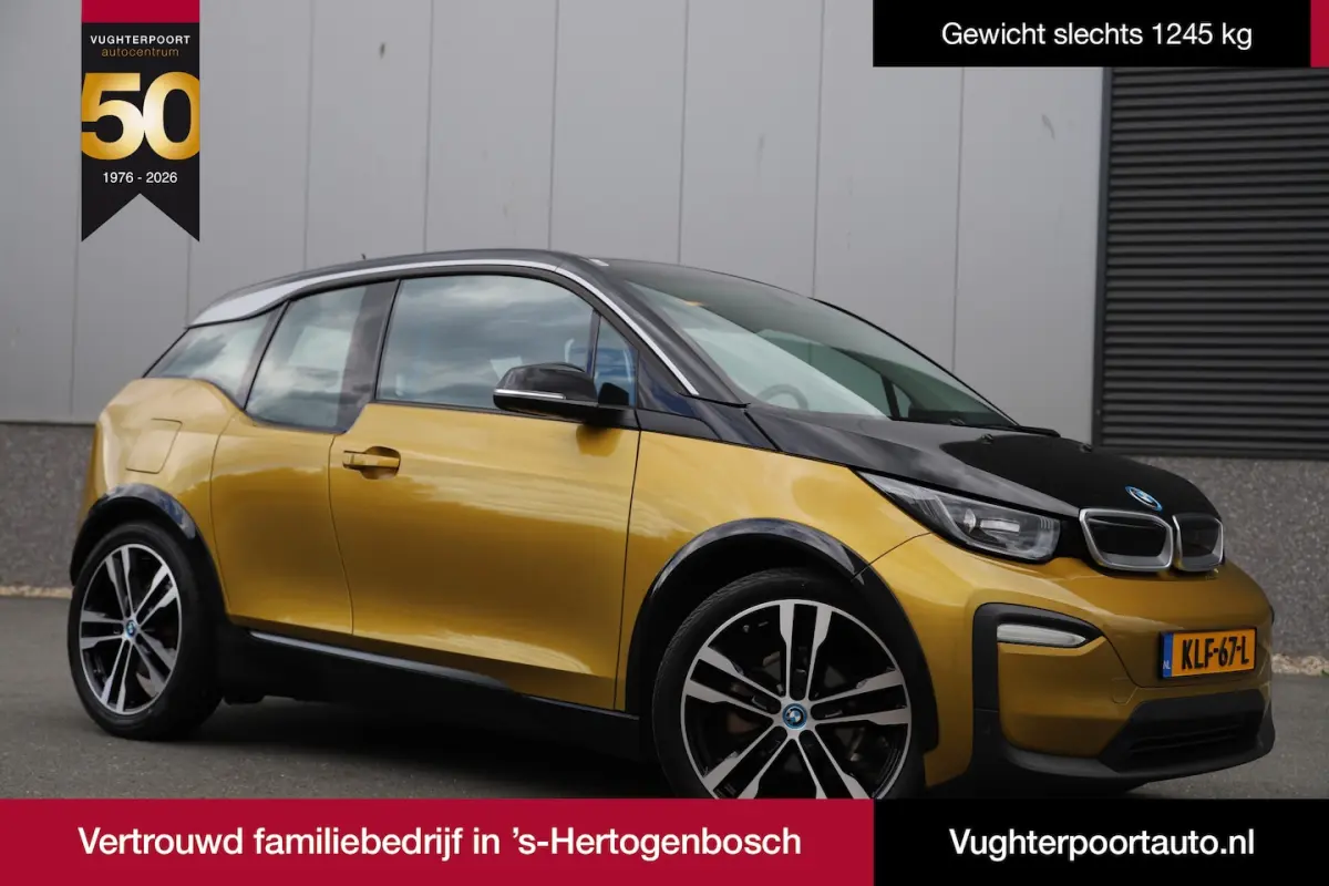 Executive 120Ah 42 kWh/*Galvanic Gold*/Carplay/1e eig./W-pomp/20"/Camera/3-fase