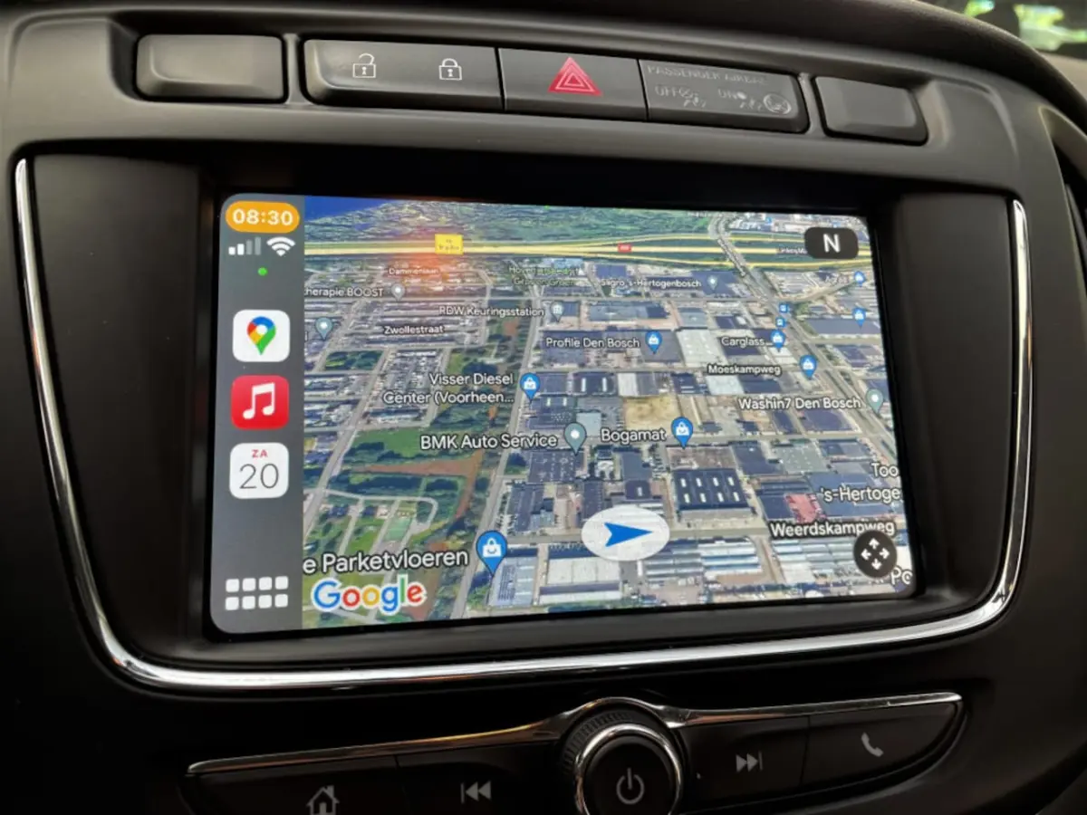 1.4 Turbo/120pk/7-persoons/Cruise/Carplay/Emerald Green/PDC/Led