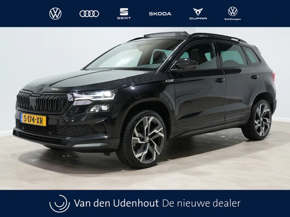 1.5 TSI ACT DSG Sportline Business | Panoramadak | Navigatie | Stoel/Stuurverw. | Full-LED