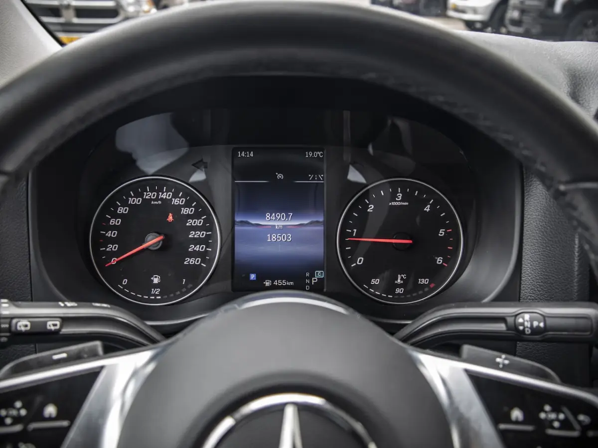 119 CDI L2 Dubbelcabine| Schuifdeur L+R | Leer |