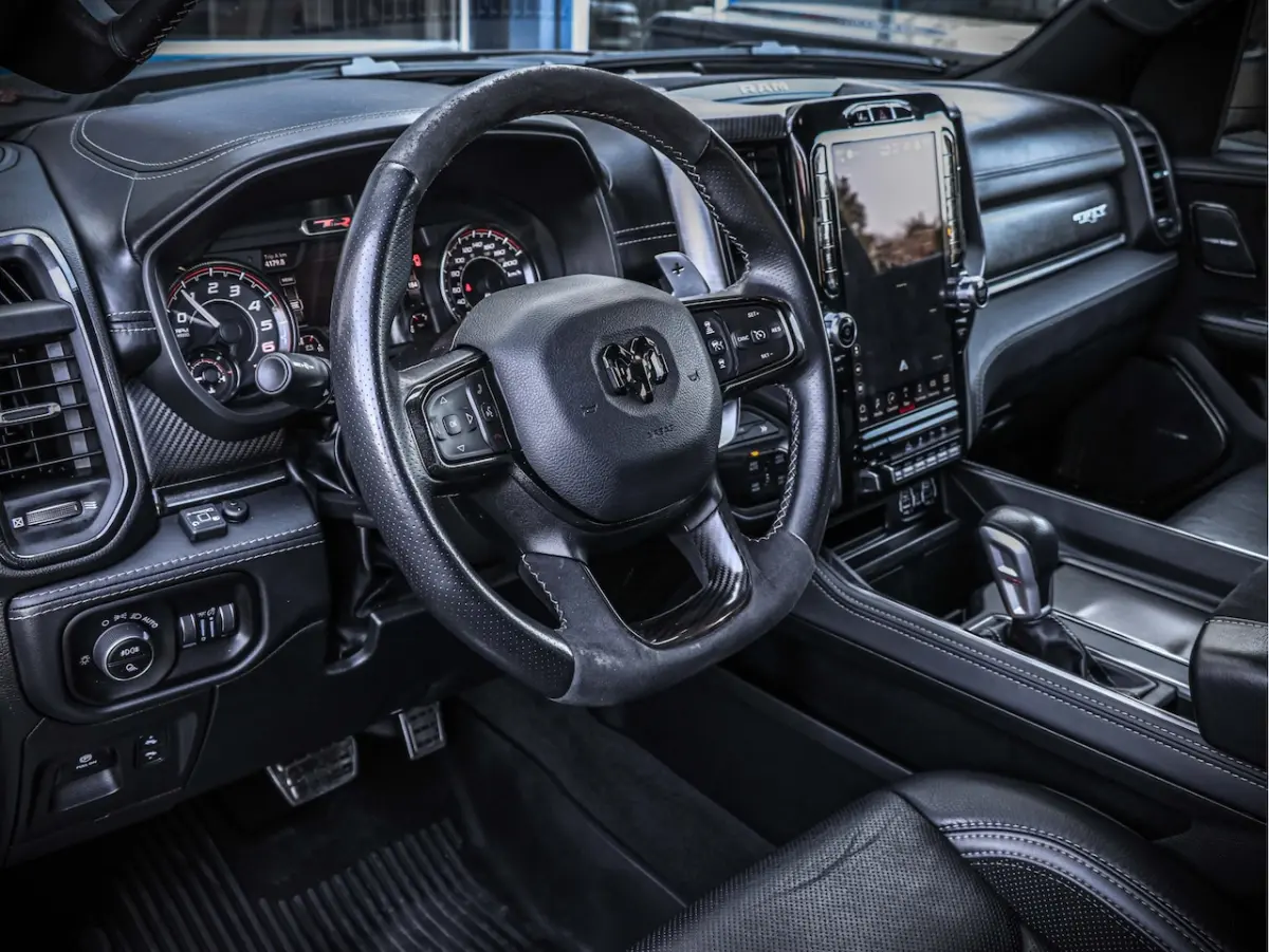 TRX Supercharged | 6.2L 717PK V8 4x4 Crew Cab