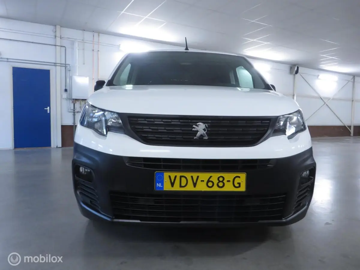 Peugeot Partner 2020 Diesel Handgeschakeld leasen