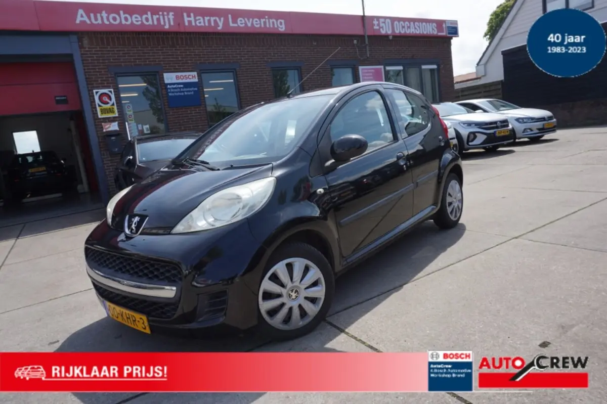 Peugeot 107 leasen