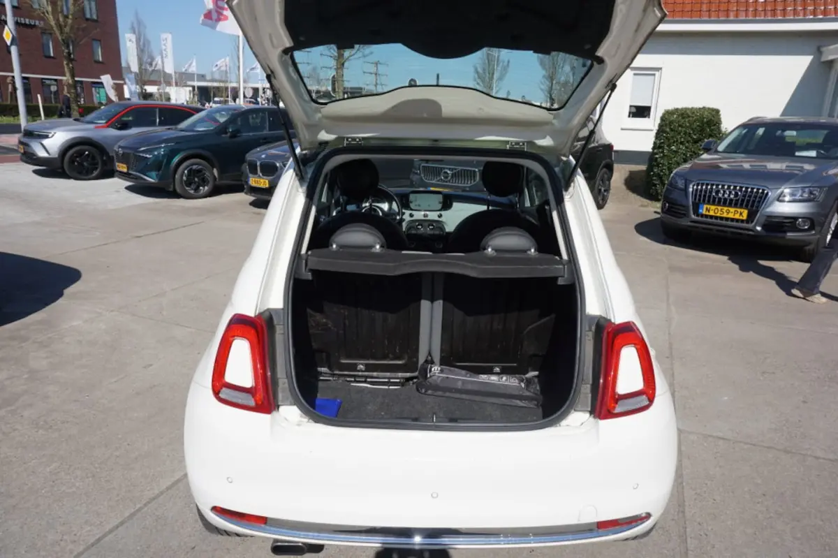 TwinAir Turbo 80pk Collezione Panoramadak Navigatie