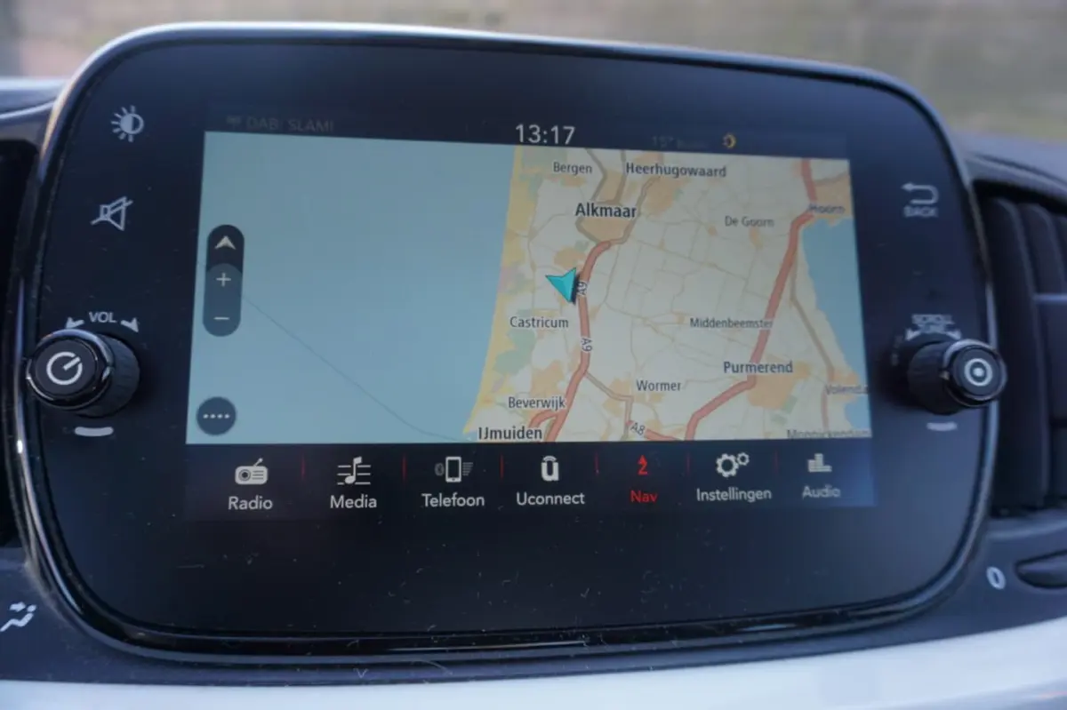 TwinAir Turbo 80pk Collezione Panoramadak Navigatie