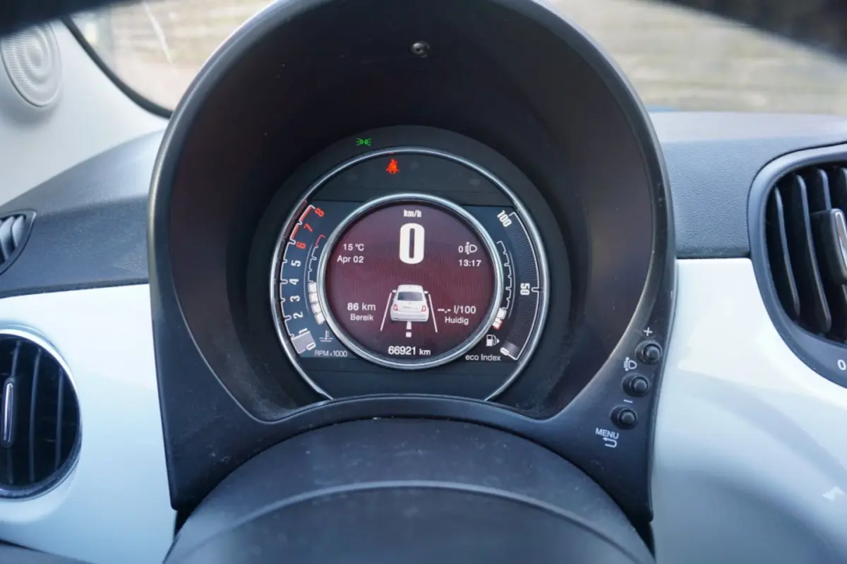 TwinAir Turbo 80pk Collezione Panoramadak Navigatie