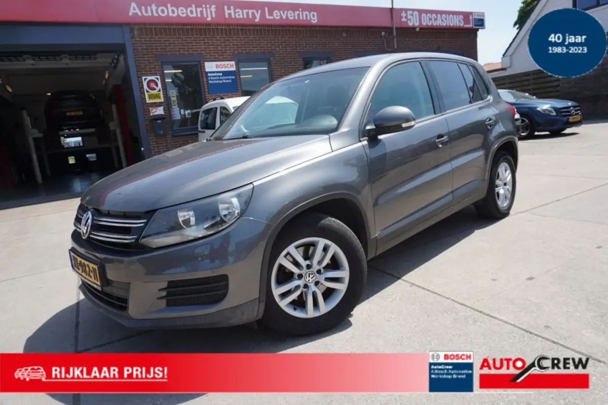 Volkswagen Tiguan 2014 Benzine Handgeschakeld leasen