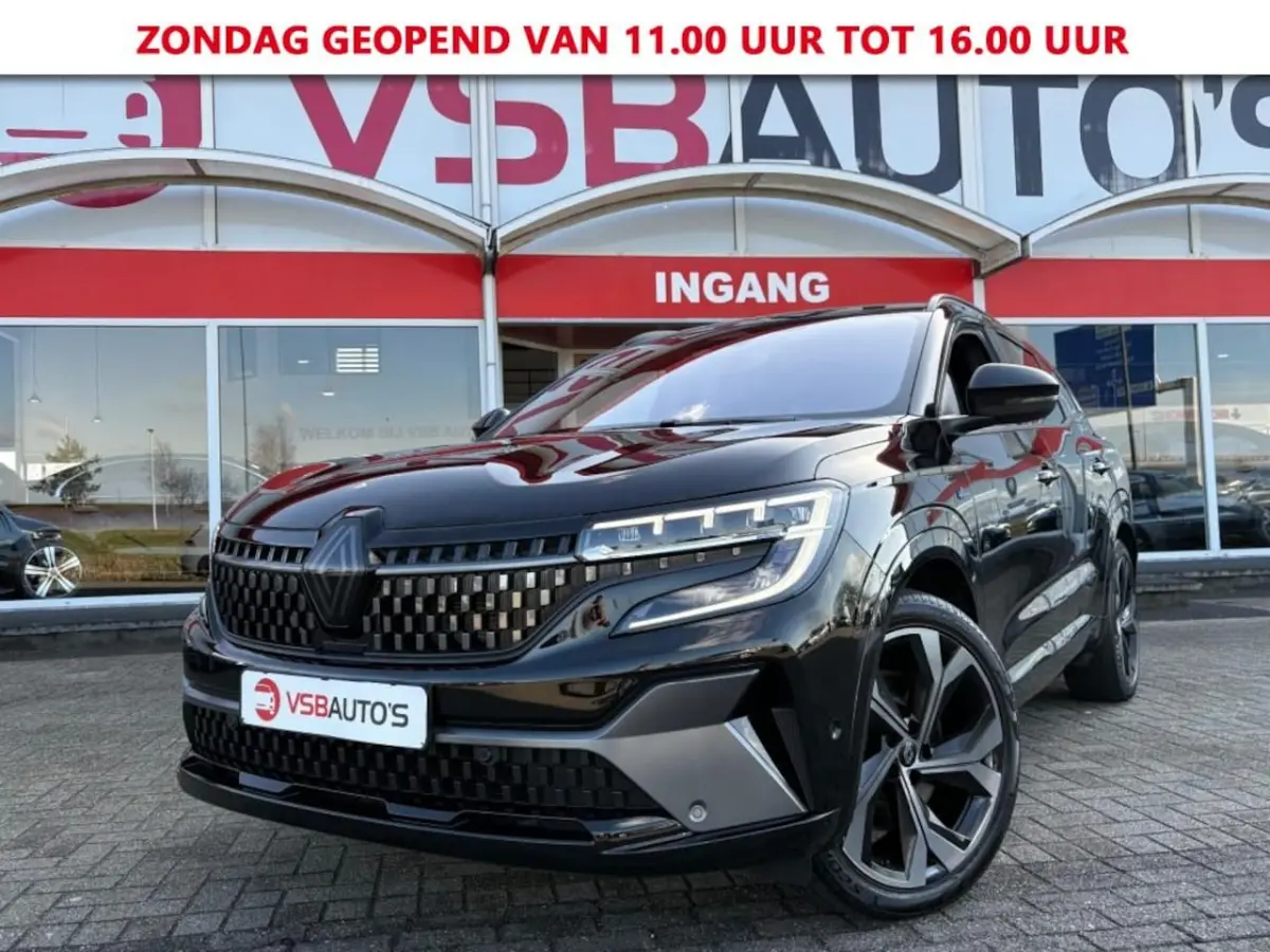 E-TECH FULL-HYBRID 200PK 4-CONTROL AUT. ESPRIT-ALPINE 7-PRS NAVI CAMERA CARPLAY AIRCO LMV
