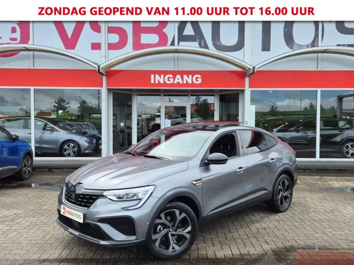 1.6 E-TECH AUT. ENGINEERED PANO-DAK NAVI CAMERA CARPLAY AIRCO LMV PDC