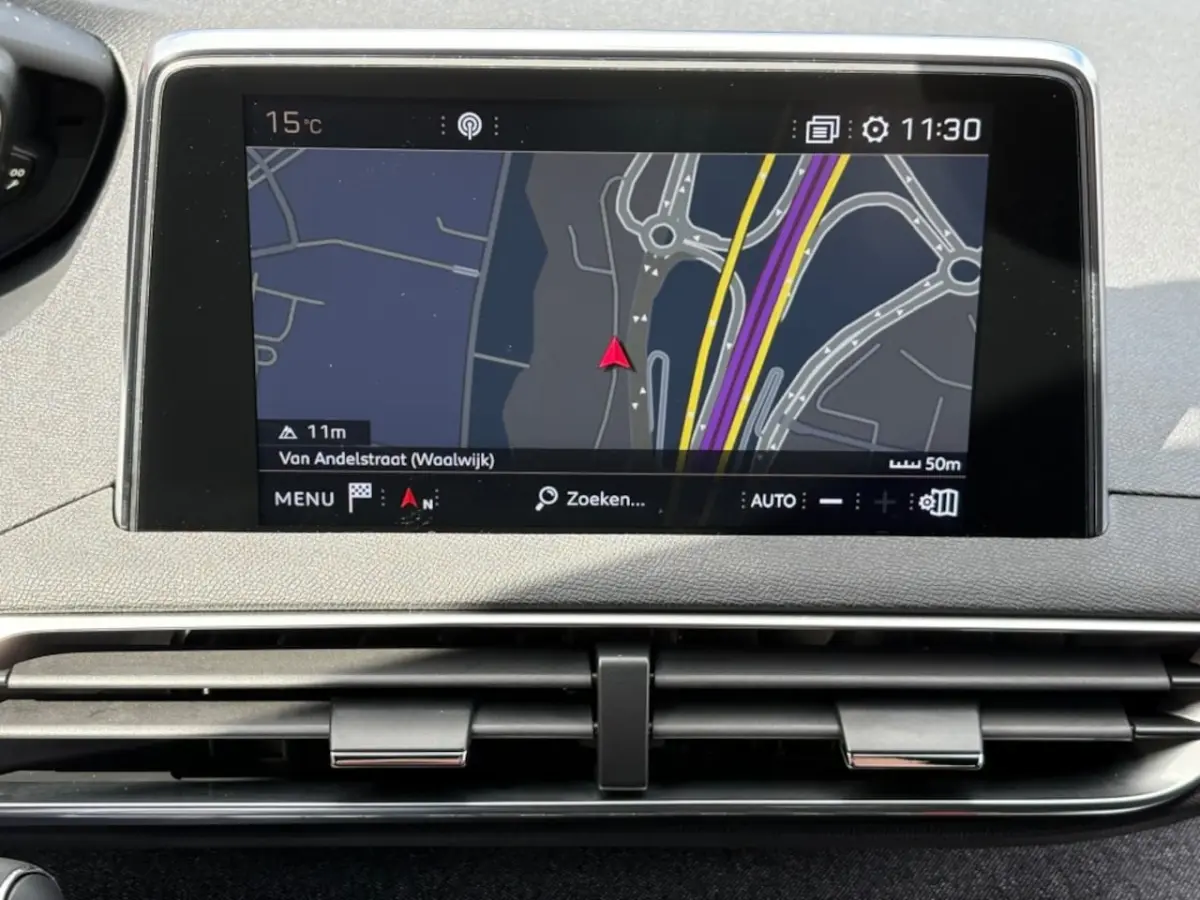 1.2 PURETECH 130PK GT LINE HALF-LEER NAVI CAMERA CARPLAY AIRCO LMV PDC