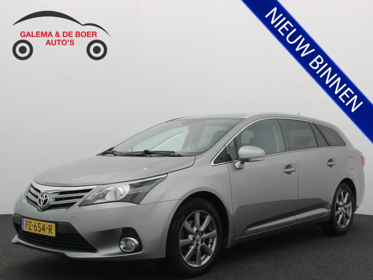 Toyota Avensis Wagon leasen