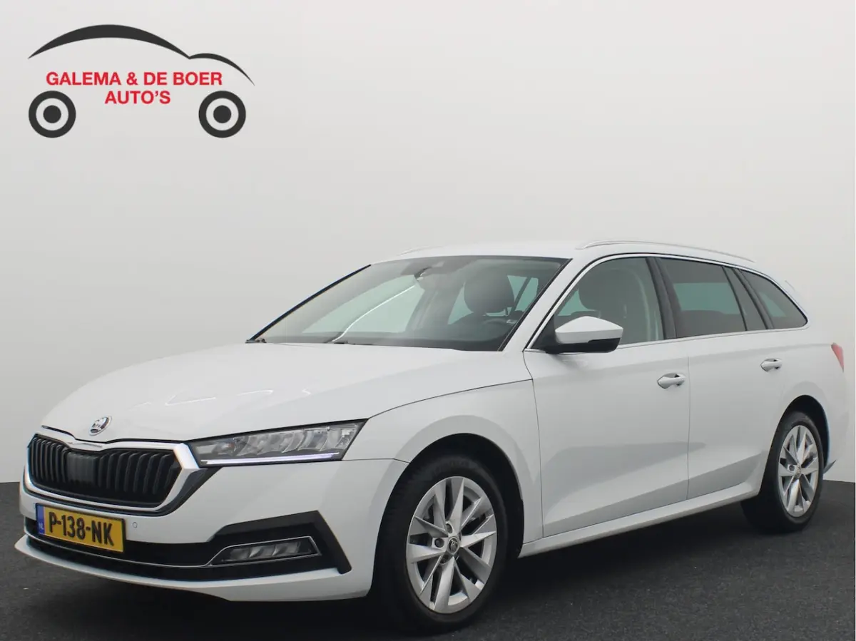 Škoda Octavia Combi 2021 Diesel Automatisch leasen