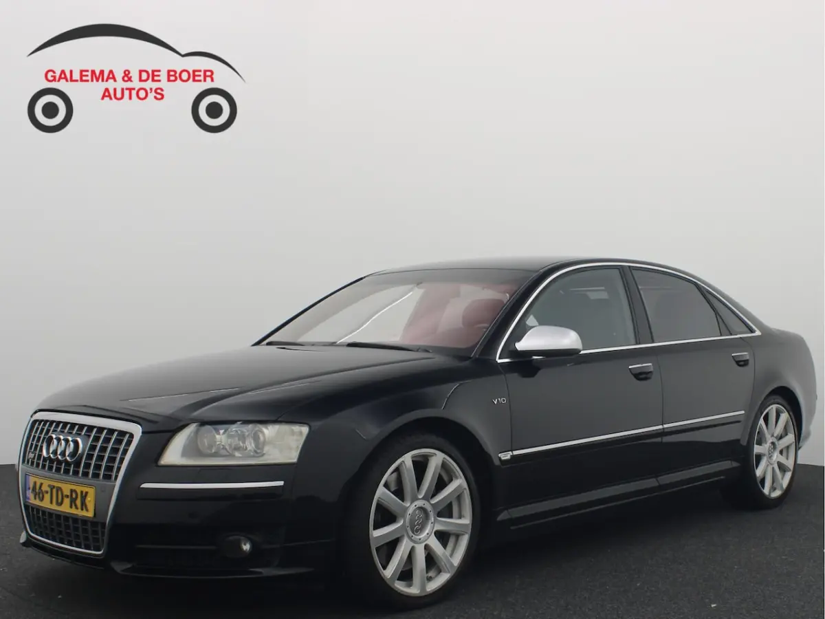 Audi S8 leasen