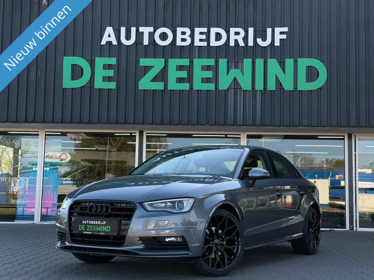 Audi A3 Limousine 2013 Benzine Handgeschakeld leasen
