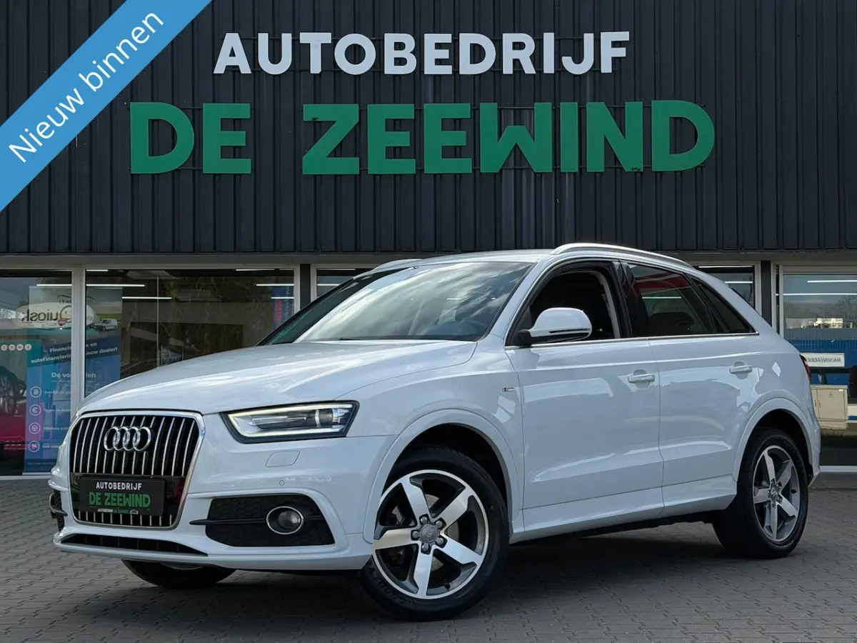 Audi Q3 2014 Benzine Handgeschakeld leasen