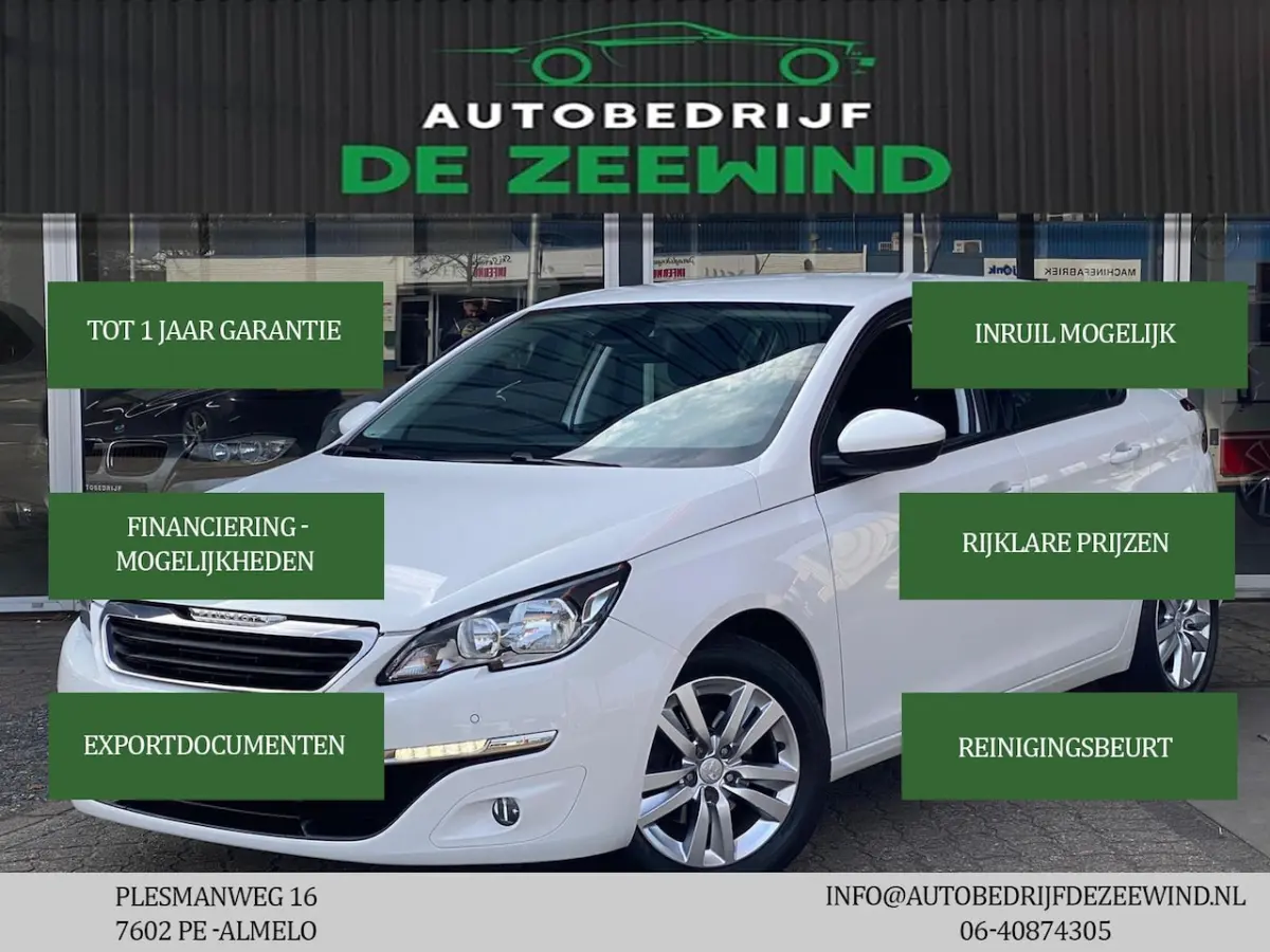 1.2 PureTech Blue Lease Executive|7 Persoons|Apple carplay