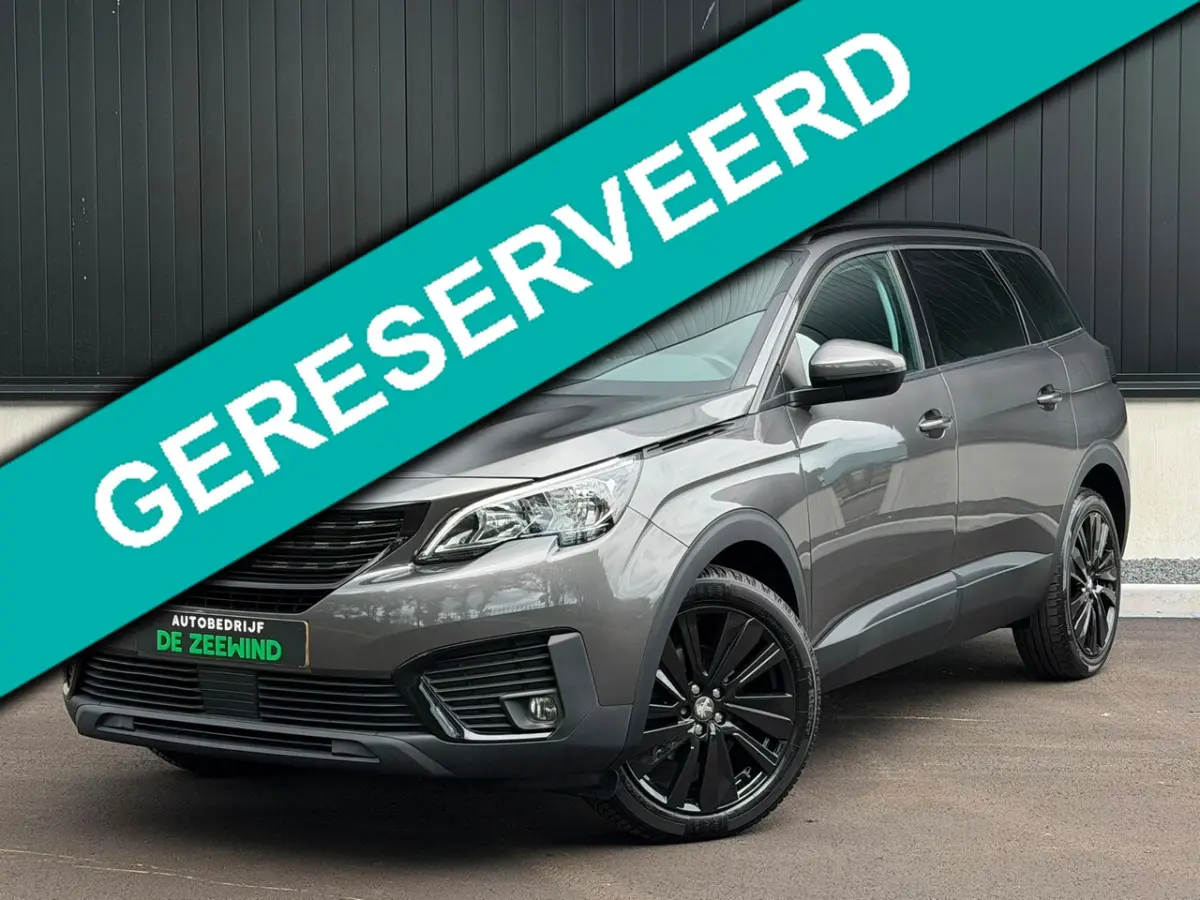 1.2 PureTech Blue Lease Executive|7 Persoons|Apple carplay