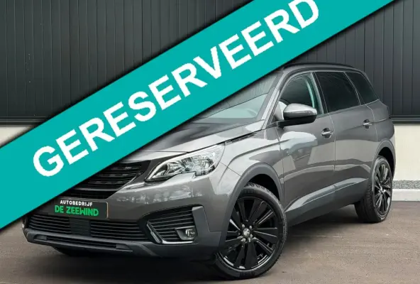 1.2 PureTech Blue Lease Executive|7 Persoons|Apple carplay