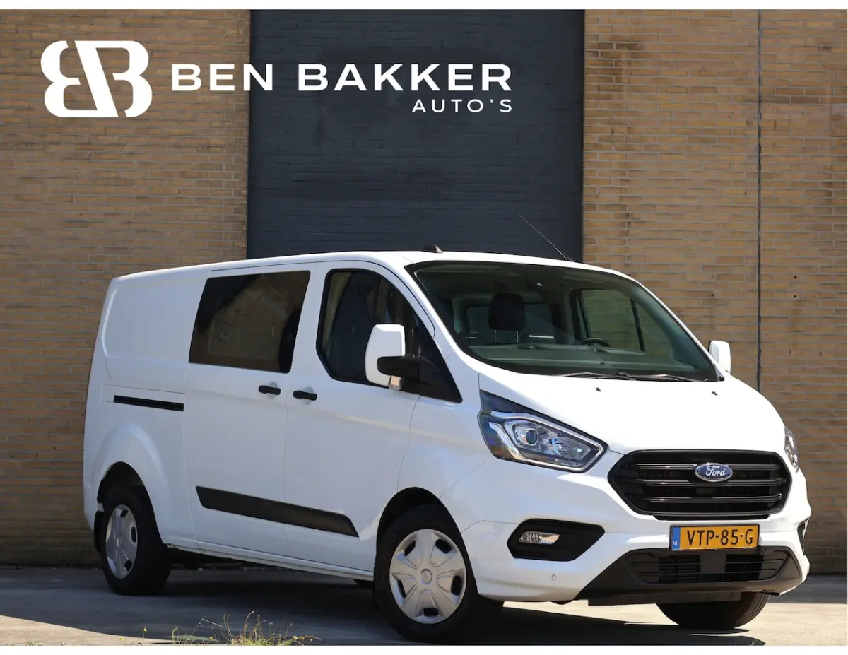 320 2.0 TDCI L2H1 Trend DC Haak | Camera | Carplay | Navi