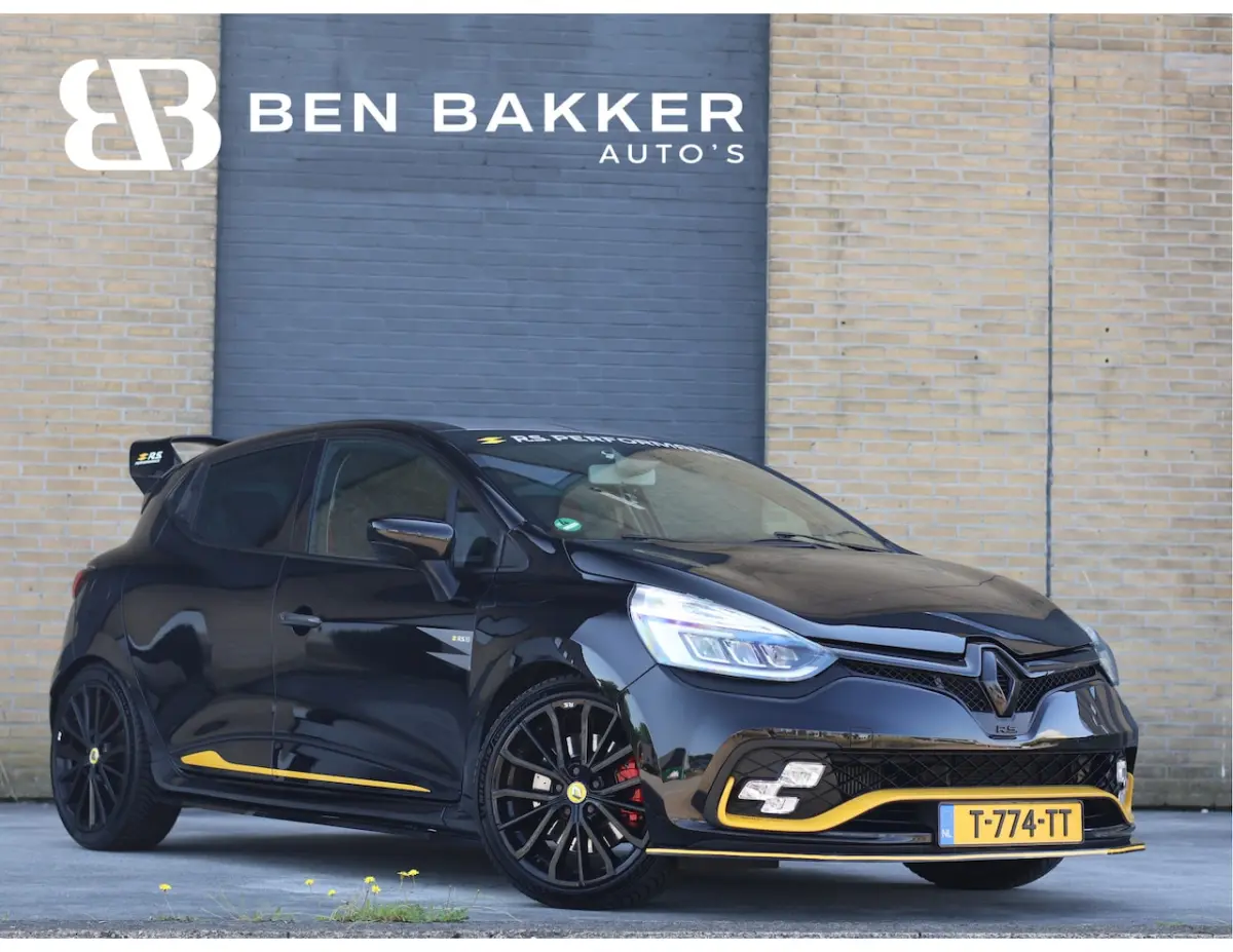 R.S. 18 Trophy 220PK F1 Limited Edition | AkrapoviÄ | Nr. 0060 | 1.6 Turbo