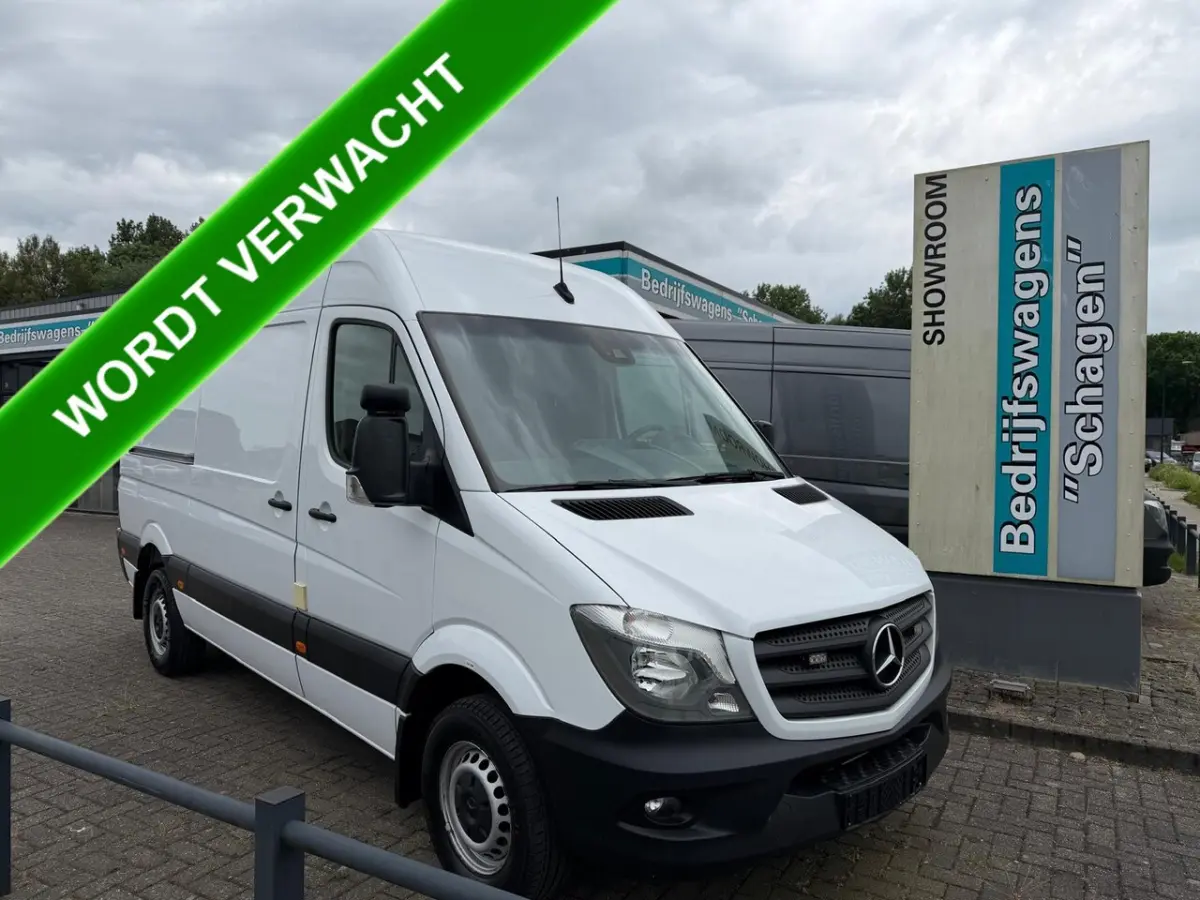 316 CDI L2H2 E6 | 3.5T Trekhaak | Airco | Cruise | Gev. stoel