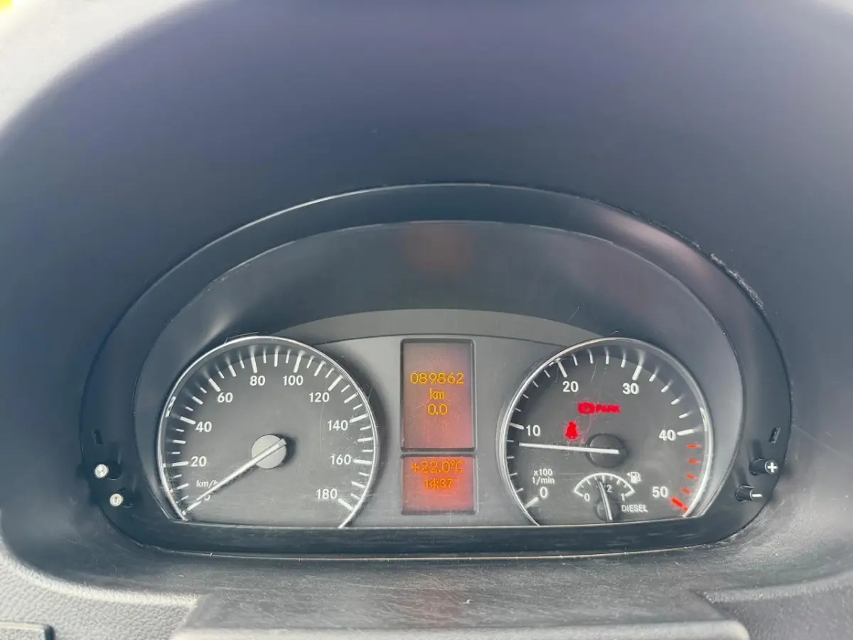 316 CDI L2H2 E6 | 3.5T Trekhaak | Airco | Cruise | Gev. stoel