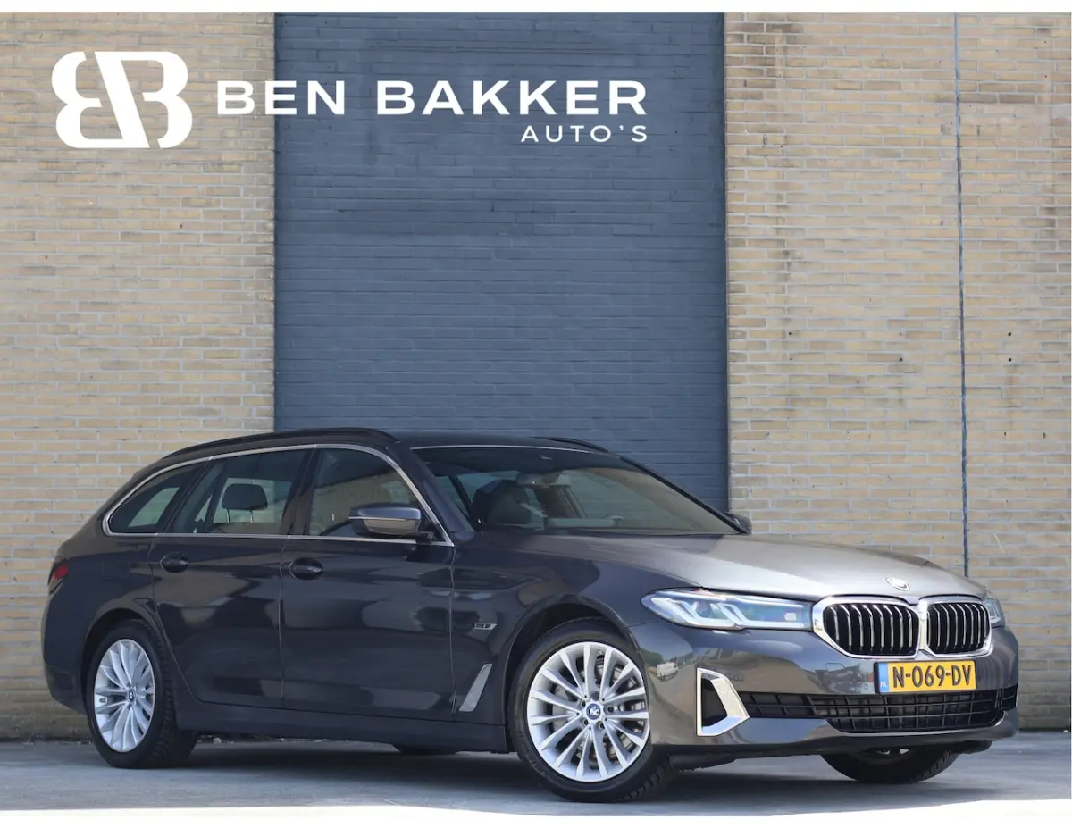 530e xDrive Luxury Line Comfortstoelen | Laser Light | Org. NL | Memory | Cam